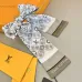 11Louis Vuitton Scarf Small scarf decorate the bag scarf strap #A48597