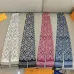 1Louis Vuitton Scarf Small scarf decorate the bag scarf strap #A48597