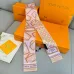 3Louis Vuitton Scarf Small scarf decorate the bag scarf strap #A48598
