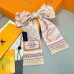 1Louis Vuitton Scarf Small scarf decorate the bag scarf strap #A48598