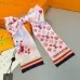 5Louis Vuitton Scarf Small scarf decorate the bag scarf strap #A48599