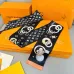 3Louis Vuitton Scarf Small scarf decorate the bag scarf strap #A48600