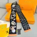 4Louis Vuitton Scarf Small scarf decorate the bag scarf strap #A48600