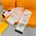 6Louis Vuitton Scarf Small scarf decorate the bag scarf strap #A48600