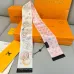 7Louis Vuitton Scarf Small scarf decorate the bag scarf strap #A48600