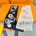 1Louis Vuitton Scarf Small scarf decorate the bag scarf strap #A48600