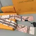 13Louis Vuitton Scarf Small scarf decorate the bag scarf strap #A48601