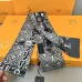 3Louis Vuitton Scarf Small scarf decorate the bag scarf strap #A48601