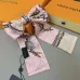 5Louis Vuitton Scarf Small scarf decorate the bag scarf strap #A48601