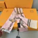 6Louis Vuitton Scarf Small scarf decorate the bag scarf strap #A48601