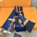 9Louis Vuitton Scarf Small scarf decorate the bag scarf strap #A48601