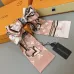 11Louis Vuitton Scarf Small scarf decorate the bag scarf strap #A48601