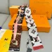 3Louis Vuitton Scarf Small scarf decorate the bag scarf strap #A48602