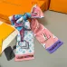 4Louis Vuitton Scarf Small scarf decorate the bag scarf strap #A48602