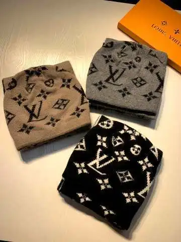 Louis Vuitton Scarf hat  #99899553