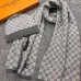 3Louis Vuitton Wool knitted Scarf and cap 185*35cm #9108732