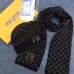 1Louis Vuitton Wool knitted Scarf and cap 185*35cm #9108736