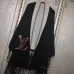 4Louis Vuitton jacquard wool-blend poncho #99900627