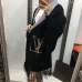 9Louis Vuitton jacquard wool-blend poncho #99900627