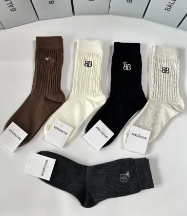 Balenciaga socks Five pairs per box #A51575