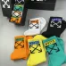 4Brand OFF WHITE socks (5 pairs) #999902046