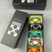 5Brand OFF WHITE socks (5 pairs) #999902046