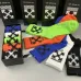 3Brand OFF WHITE socks (5 pairs) #999902049