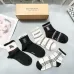 3Burberry socks Five pairs per box #A51566