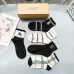 4Burberry socks Five pairs per box #A51566