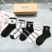 7Burberry socks Five pairs per box #A51566