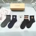 9Burberry socks Five pairs per box #A51567