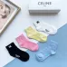 5CELINE socks (5 pairs) #A24153