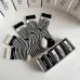 5CELINE socks (5 pairs) #A31221