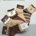 3CHANEL socks Five pairs per box #A51559