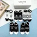 3Celine socks (5 pairs) #A24163