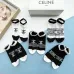 4Celine socks (5 pairs) #A24163