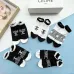 5Celine socks (5 pairs) #A24163