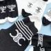 6Celine socks (5 pairs) #A24163