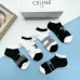 8Celine socks (5 pairs) #A24163