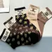 6Celine socks Five pairs per box #A51574