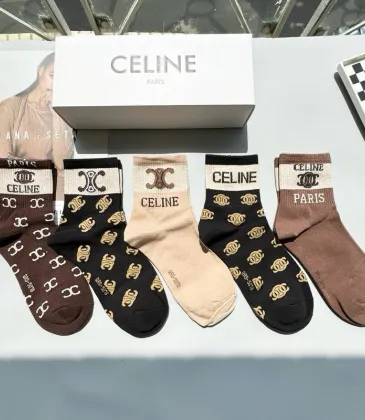 Celine socks Five pairs per box #A51574