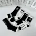 3Celine socks Five pairs per box #A51585