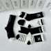 4Celine socks Five pairs per box #A51585