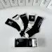 6Celine socks Five pairs per box #A51585