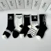 9Celine socks Five pairs per box #A51585
