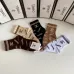 3Chanel socks (5 pairs) #A31215