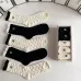3Chanel socks (5 pairs) #A31217
