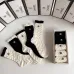 4Chanel socks (5 pairs) #A31217