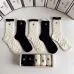 1Chanel socks (5 pairs) #A31217