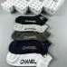 7Chanel socks (5 pairs)  #A36987